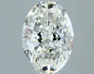 0.54ct OVAL H VVS1 Natural diamond