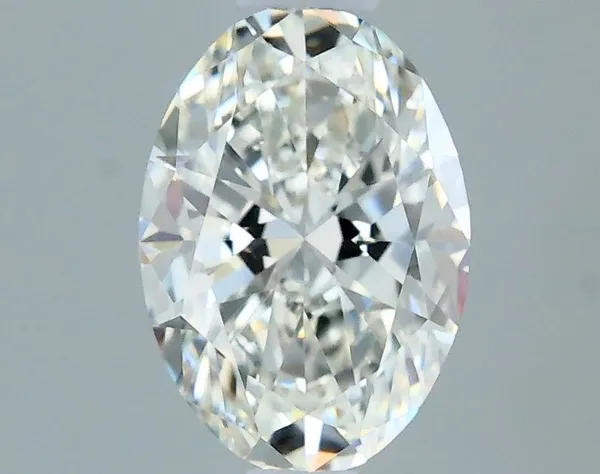 0.54ct OVAL H VVS1 Natural diamond