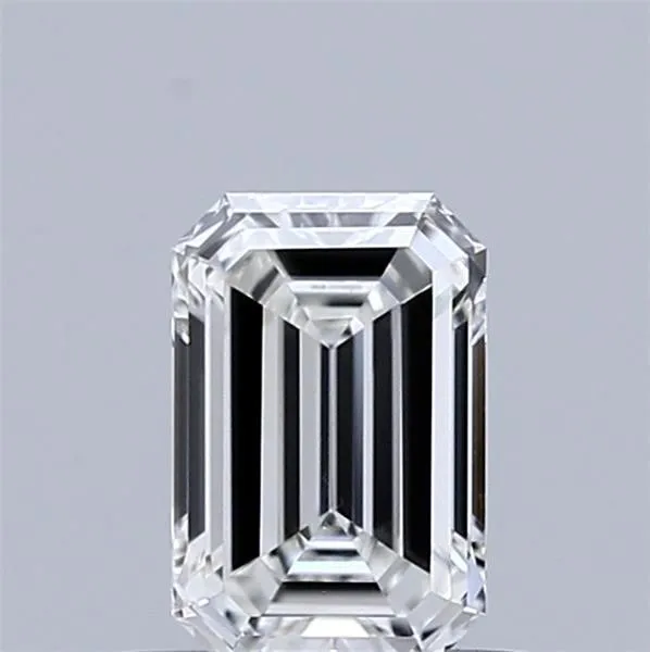 0.51ct EMERALD H IF Natural diamond