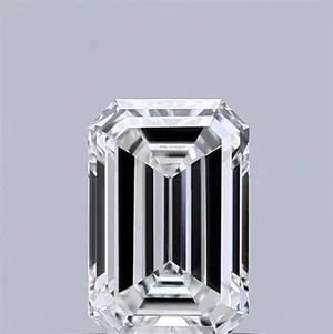 0.51ct EMERALD H IF Natural diamond