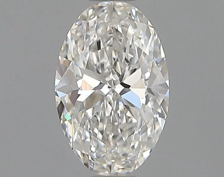 0.41ct OVAL F VS1 Natural diamond