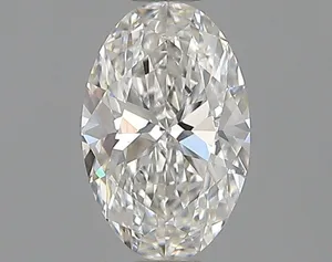 0.41ct OVAL F VS1 Natural diamond