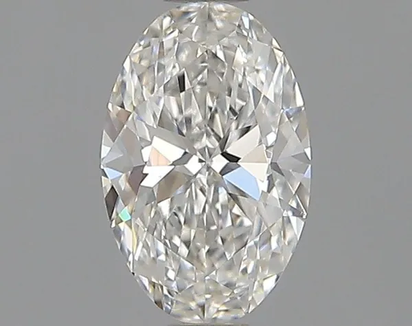 0.41ct OVAL F VS1 Natural diamond