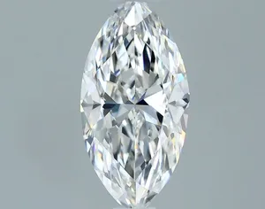 0.4ct MARQUISE F IF Natural diamond