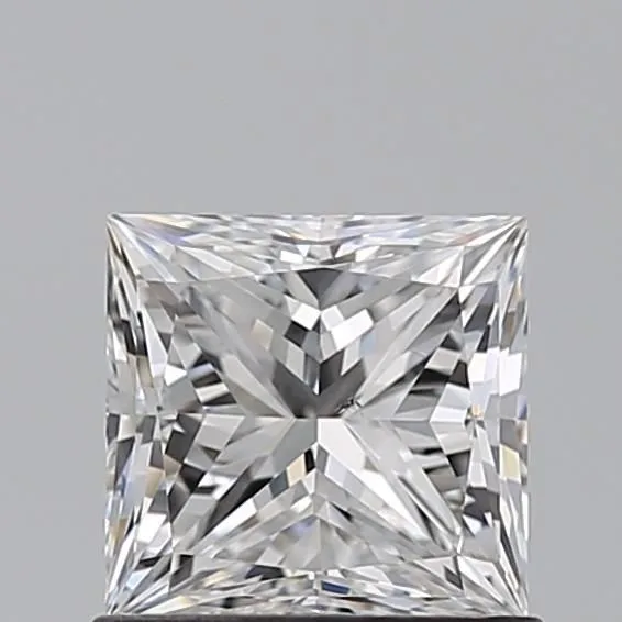 1.01ct PRINCESS F VS2 Natural diamond