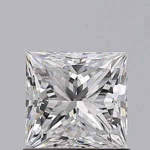 1.01ct PRINCESS F VS2 Natural diamond