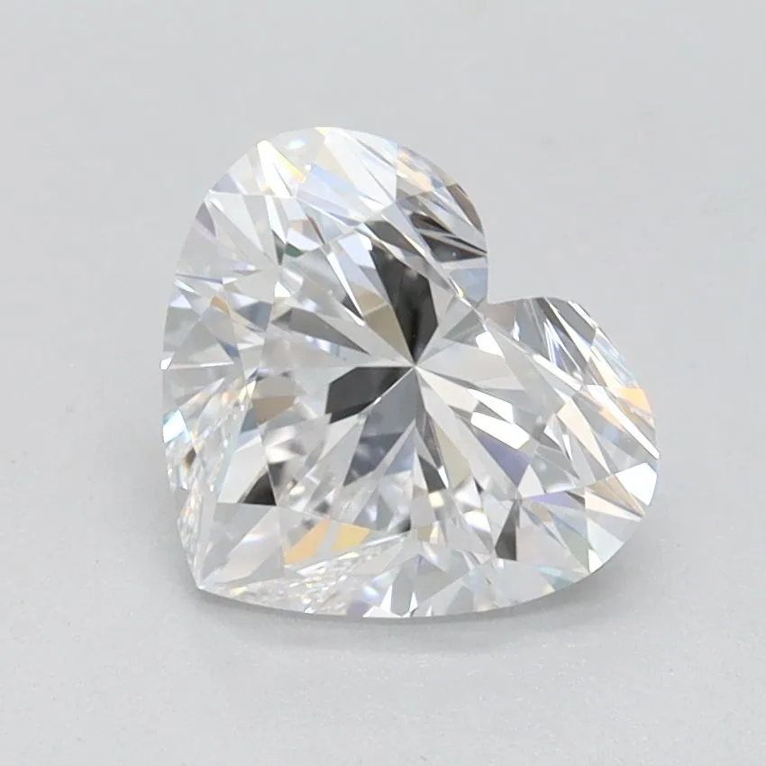 1.07ct HEART D VVS1 Lab Grown diamond