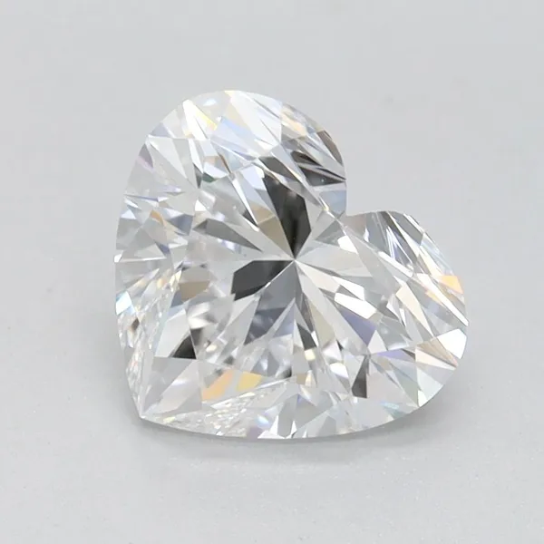 1.07ct HEART D VVS1 Lab diamond