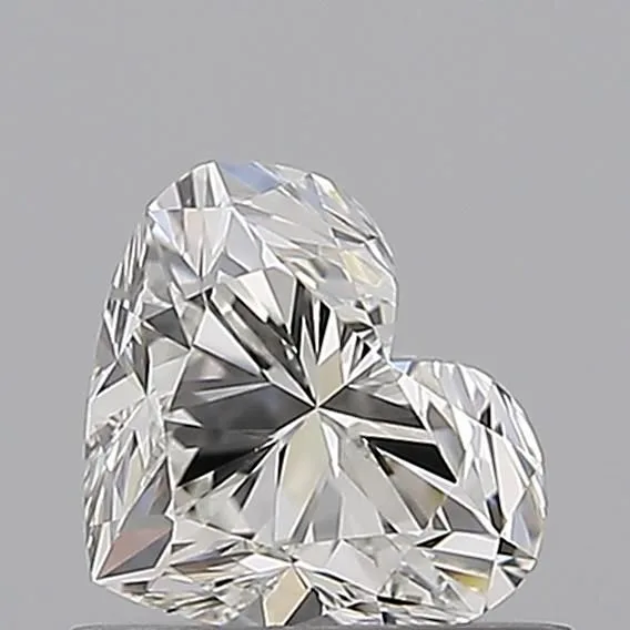 0.73ct HEART G VS2 Natural diamond