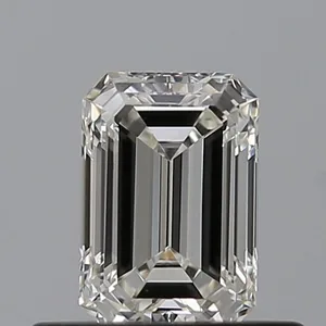 0.52ct EMERALD H IF Natural diamond