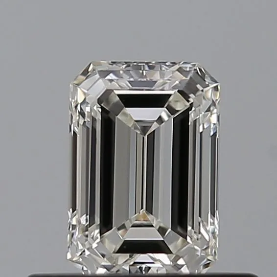0.52ct EMERALD H IF Natural diamond