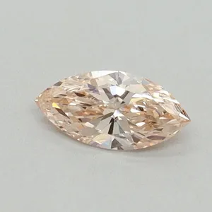 0.3ct MARQUISE Fancy Pink VS1 Coloured Lab diamond