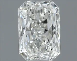 0.4ct RADIANT H VVS2 Natural diamond