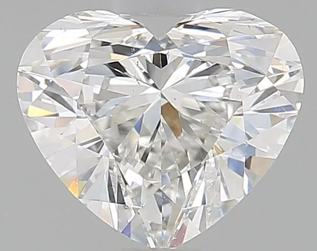 0.90ct HEART F VS2 Natural diamond