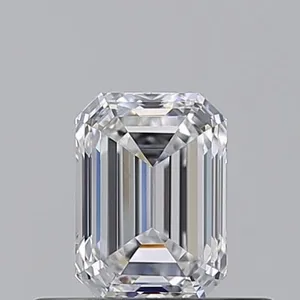 0.5ct EMERALD D VS1 Natural diamond