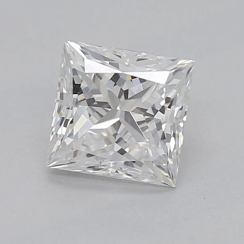 0.70ct PRINCESS F SI1 Natural diamond