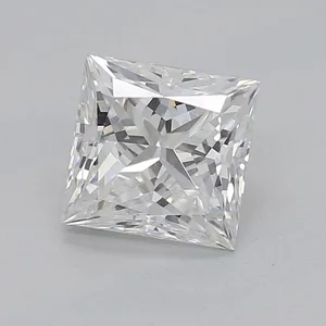 0.7ct PRINCESS F SI1 Natural diamond