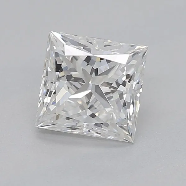 0.7ct PRINCESS F SI1 Natural diamond