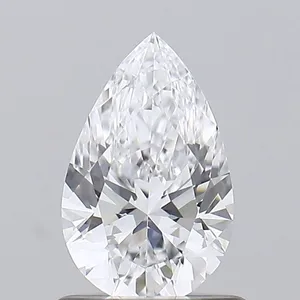 0.71ct PEAR D VVS1 Lab diamond