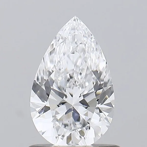 0.71ct PEAR D VVS1 Lab diamond