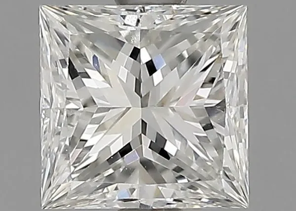 0.9ct PRINCESS H VVS1 Natural diamond