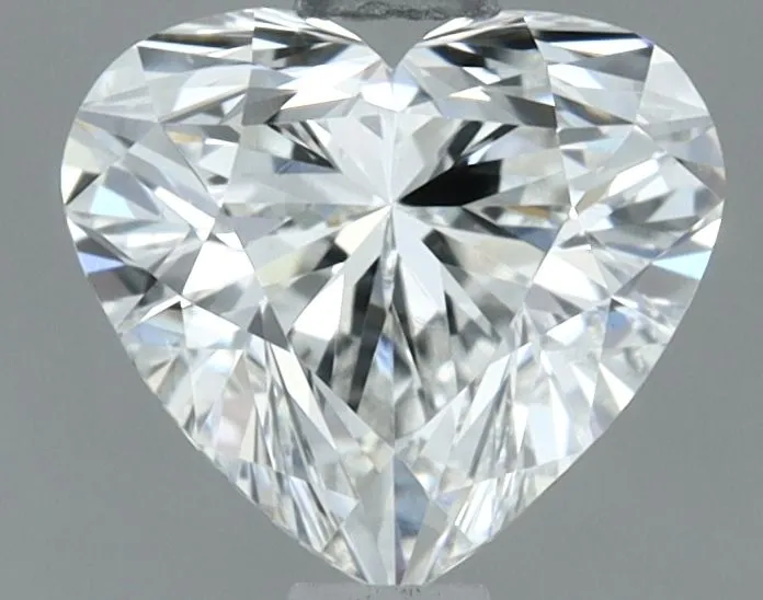 0.70ct HEART G VS2 Natural diamond