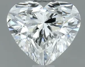 0.7ct HEART G VS2 Natural diamond
