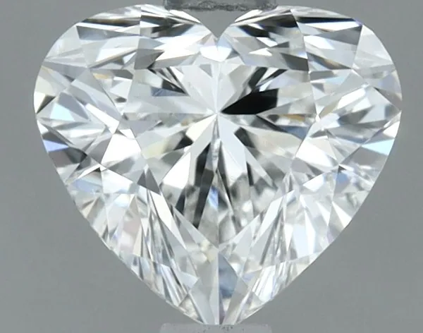 0.7ct HEART G VS2 Natural diamond