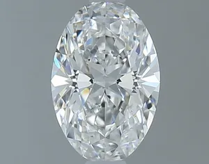 0.5ct OVAL E VS2 Natural diamond