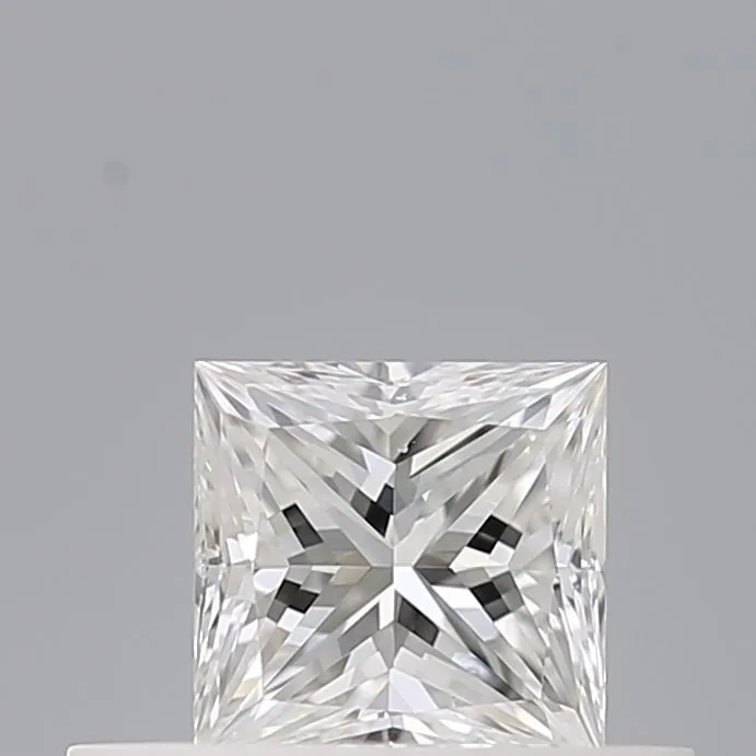 0.34ct PRINCESS E VS2 Natural diamond