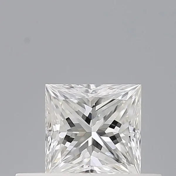 0.34ct PRINCESS E VS2 Natural diamond
