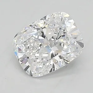 0.94ct CUSHION D VVS1 Lab diamond