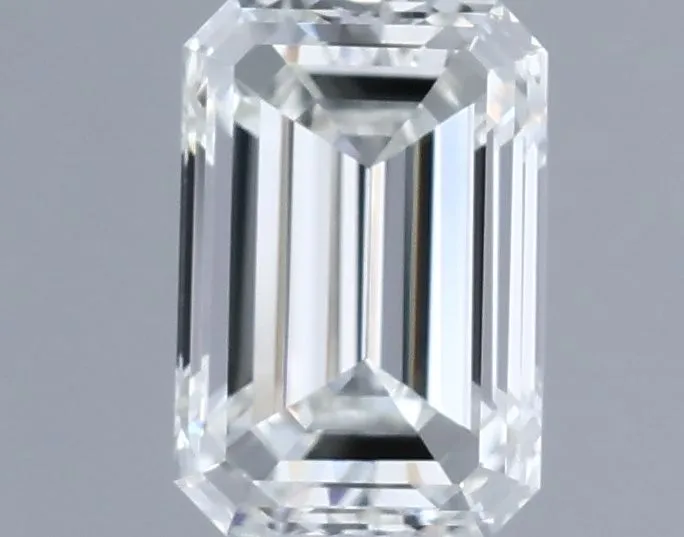 0.44ct EMERALD H VVS1 Natural diamond