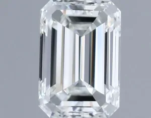 0.44ct EMERALD H VVS1 Natural diamond