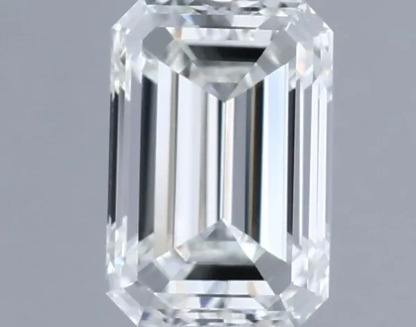 0.44ct EMERALD H VVS1 Natural diamond