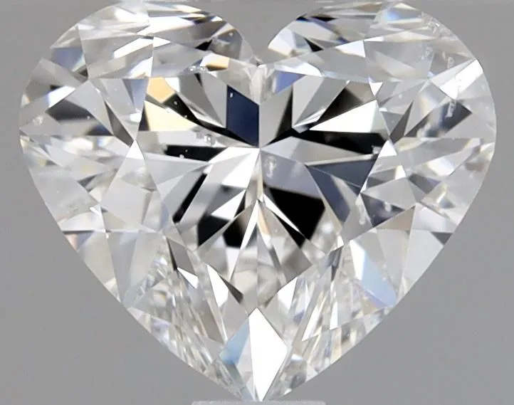 0.90ct HEART G SI2 Natural diamond