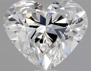 0.9ct HEART G SI2 Natural diamond