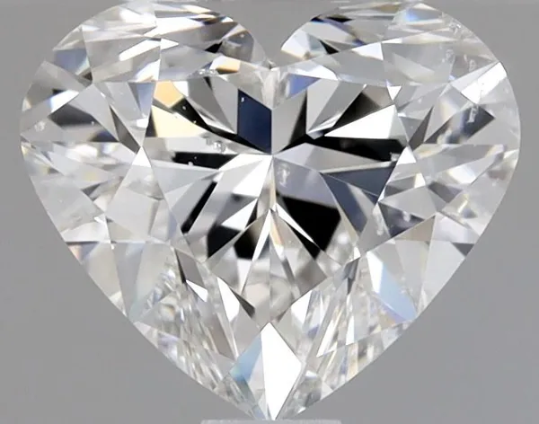 0.9ct HEART G SI2 Natural diamond