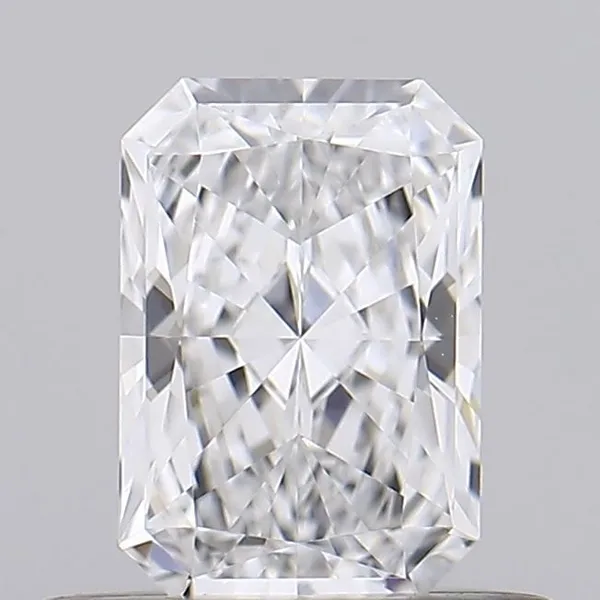 0.53ct RADIANT D VVS1 Lab diamond