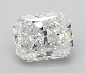 0.7ct RADIANT D SI1 Natural diamond