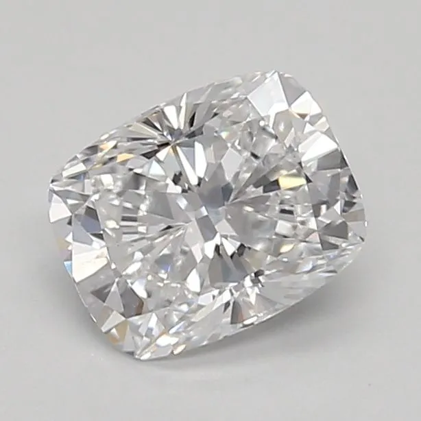 0.88ct CUSHION D VS1 Lab Grown diamond