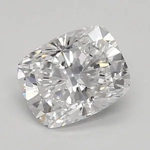 0.88ct CUSHION D VS1 Lab diamond