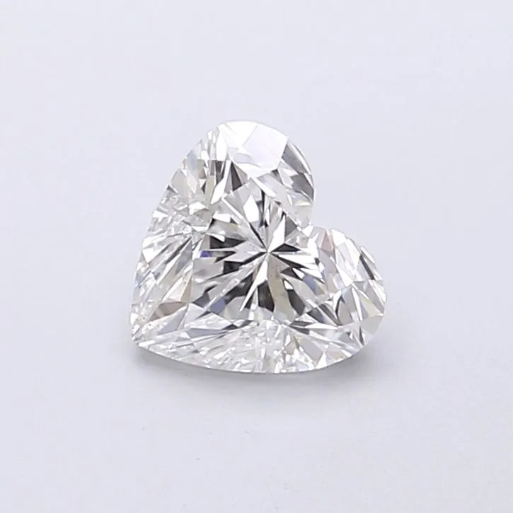 1.00ct HEART E VS2 Lab Grown diamond