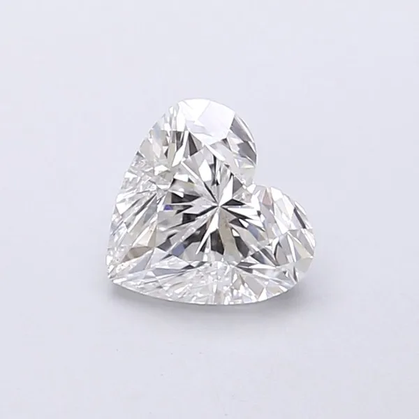 1ct HEART E VS2 Lab diamond