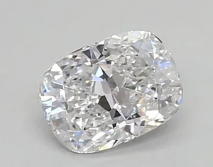 0.59ct CUSHION D VS1 Lab diamond