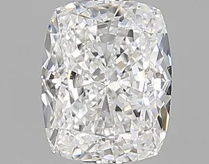 0.4ct CUSHION E VVS2 Natural diamond