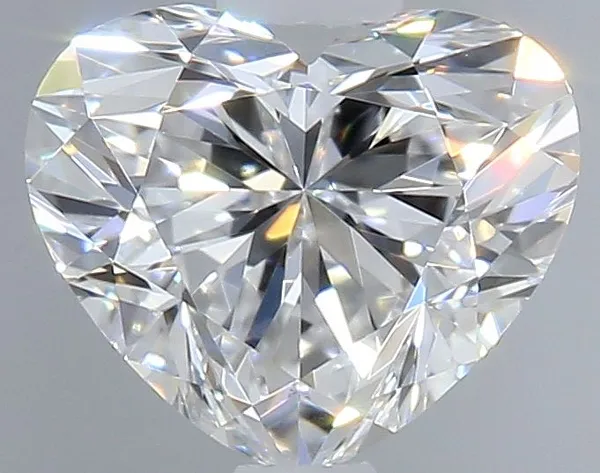 0.42ct HEART D VVS2 Natural diamond