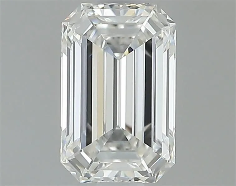 0.60ct EMERALD G VVS2 Natural diamond