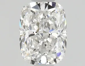 0.54ct CUSHION D VS1 Natural diamond