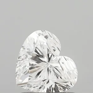 1.04ct HEART D VVS1 Lab diamond